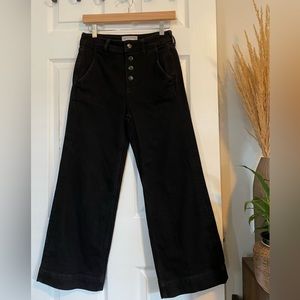 Everlane The Button-Fly Wide-Leg Jean